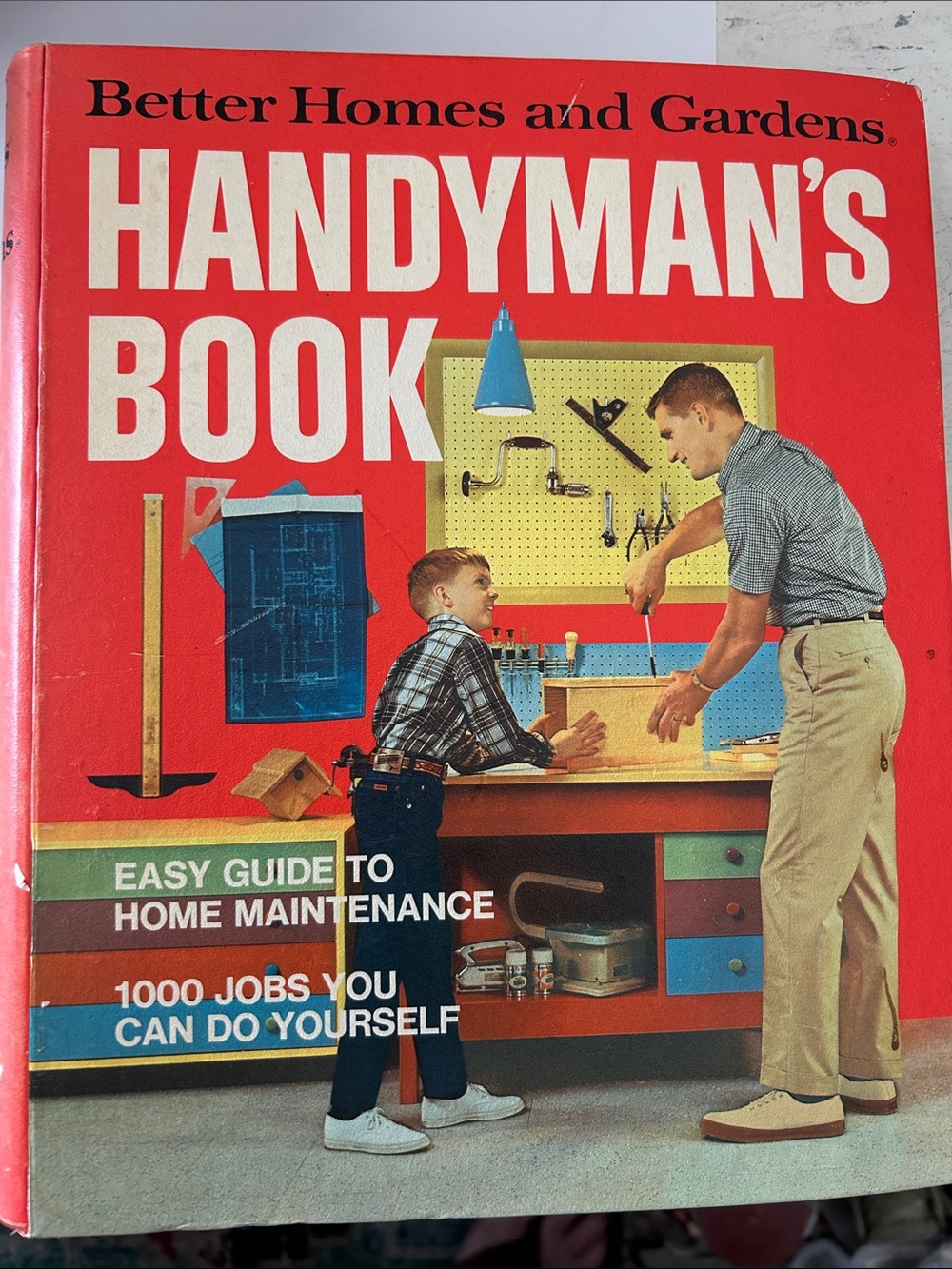 Vintage Better Homes and Gardens Handyman's Book